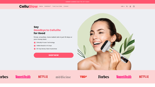 Thumbnail of celluglowshop.com
