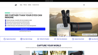 Thumbnail of uniscope-telescope.com