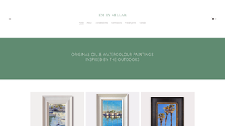 Thumbnail of emilymillar.com