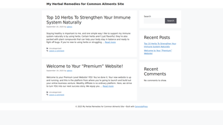Thumbnail of remdezy.com
