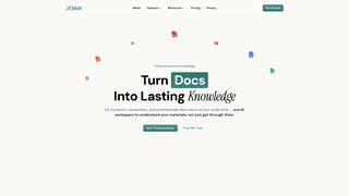 Screenshot of plud.app
