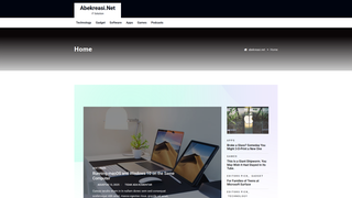 Thumbnail of abekreasi.net