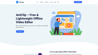Thumbnail of antclip.com