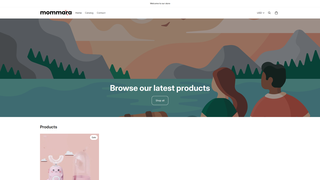 Thumbnail of mommara.com