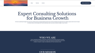 Thumbnail of horizonleadershipstrategies.com