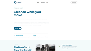 Thumbnail of cleairo.com
