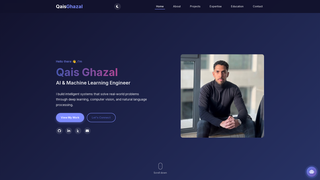 Thumbnail of qaisghazal.com