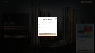 Thumbnail of smart-worldgurgaon.net