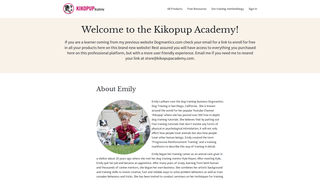 Thumbnail of kikopupacademy.com