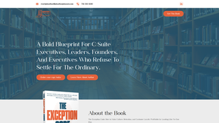 Thumbnail of theexceptioncodebook.com
