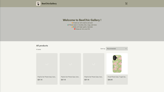 Thumbnail of beechicgallery.com