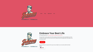Thumbnail of johnnyfarmacia.com