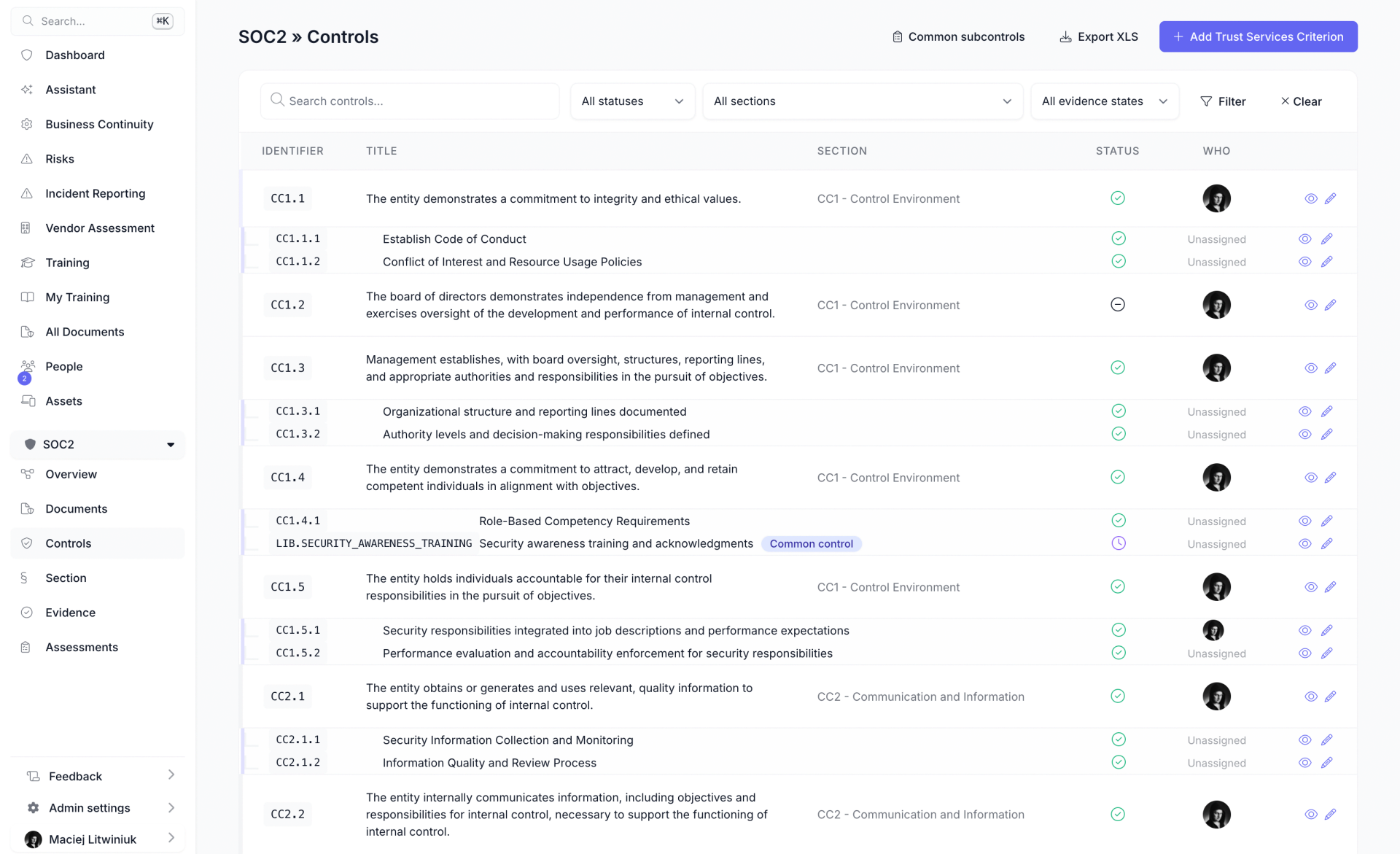 auditbadger.com screenshot 2