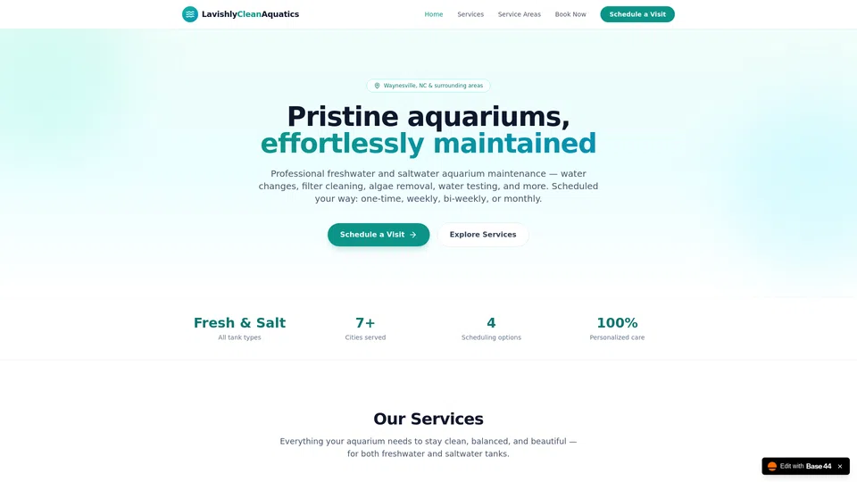 pristine-tank-tide.net screenshot 1