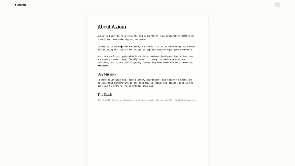 useaxiomnotes.com screenshot 4