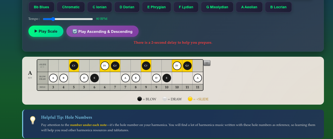 thechromaticharmonicahelper.com screenshot 4