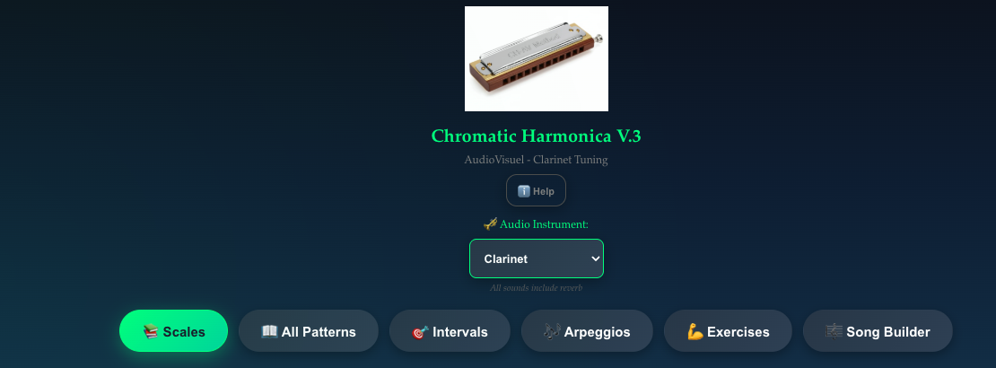 thechromaticharmonicahelper.com screenshot 5