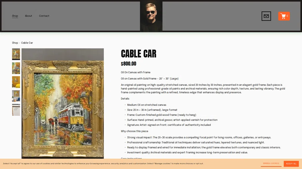 ronfreeman.net screenshot 5