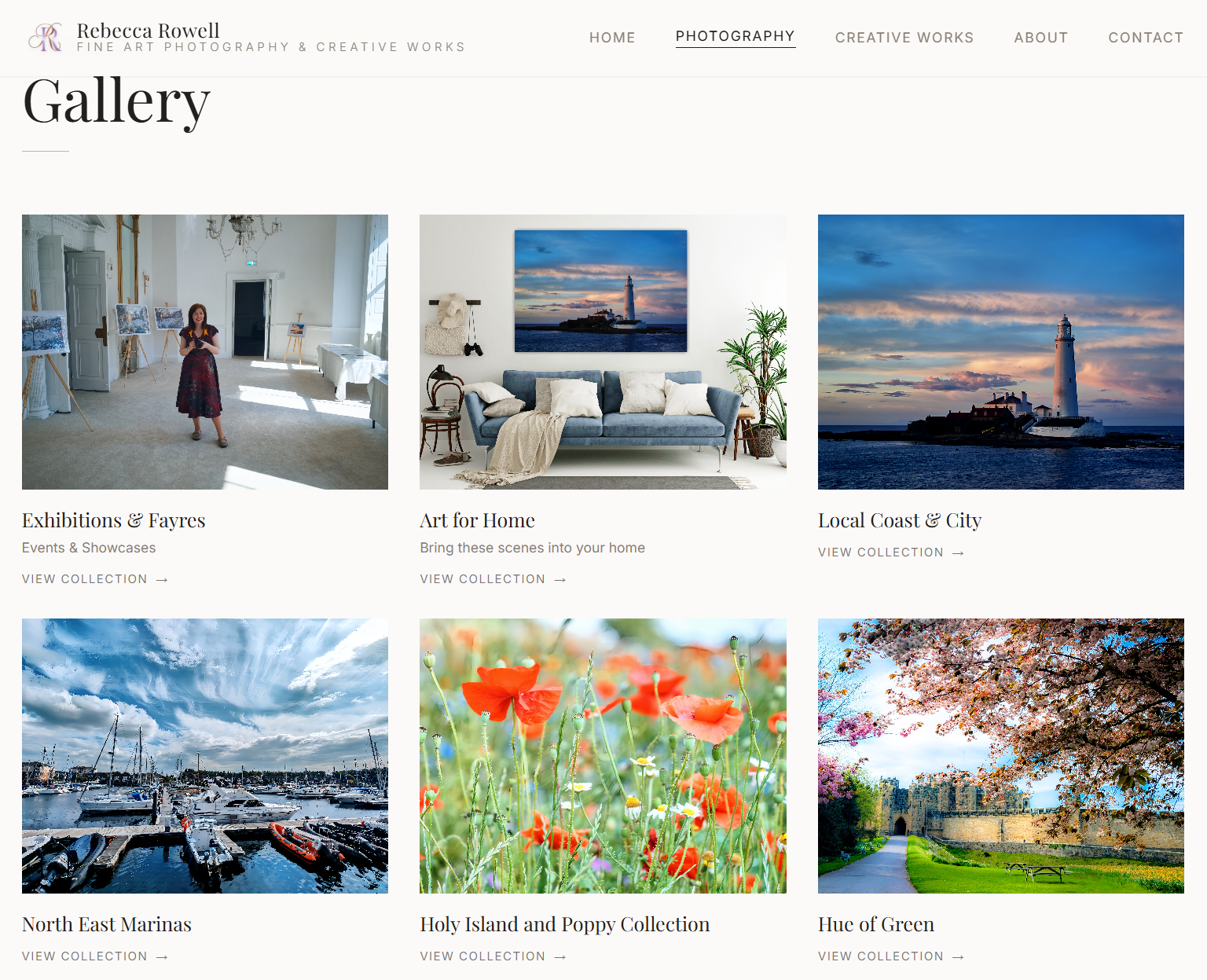 rebeccarowellfineartstudio.com screenshot 4